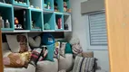 Foto 3 de Apartamento com 2 Quartos à venda, 70m² em Vila Scarpelli, Santo André