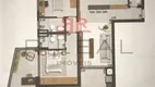 Foto 2 de Apartamento com 2 Quartos à venda, 106m² em Vila Aviação, Bauru