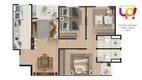 Foto 9 de Apartamento com 3 Quartos à venda, 72m² em Centro, Jacareí
