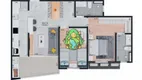 Foto 12 de Apartamento com 2 Quartos à venda, 75m² em Indaiá, Caraguatatuba