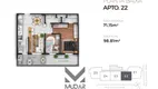 Foto 19 de Apartamento com 2 Quartos à venda, 62m² em Estrela, Ponta Grossa