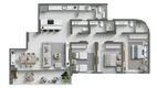 Foto 35 de Apartamento com 3 Quartos à venda, 122m² em Mar Grosso, Laguna