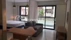 Foto 2 de Apartamento com 1 Quarto à venda, 40m² em Cambuí, Campinas