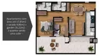 Foto 13 de Apartamento com 2 Quartos à venda, 63m² em Bacacheri, Curitiba