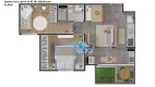 Foto 15 de Apartamento com 2 Quartos à venda, 47m² em Jardim Hubert, Indaiatuba