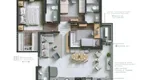 Foto 2 de Apartamento com 3 Quartos à venda, 83m² em Jardim das Colinas, São José dos Campos