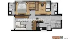 Foto 9 de Apartamento com 2 Quartos à venda, 58m² em Santo Antônio, Belo Horizonte