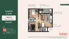 Foto 28 de Apartamento com 2 Quartos à venda, 59m² em Água Verde, Curitiba