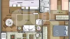 Foto 16 de Apartamento com 2 Quartos à venda, 60m² em Jardim Santa Rosa, Valinhos
