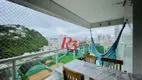 Foto 4 de Apartamento com 3 Quartos à venda, 87m² em José Menino, Santos