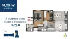 Foto 24 de Apartamento com 3 Quartos à venda, 62m² em Centro, Pinhais