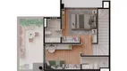 Foto 31 de Apartamento com 1 Quarto à venda, 27m² em Alto da Glória, Curitiba