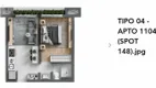 Foto 11 de Apartamento com 1 Quarto à venda, 40m² em Centro, Blumenau