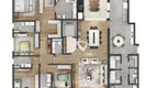 Foto 15 de Apartamento com 4 Quartos à venda, 410m² em Alphaville, Barueri
