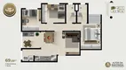Foto 20 de Apartamento com 2 Quartos à venda, 55m² em Condominio Recanto da Baronesa, São José dos Campos