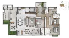 Foto 7 de Apartamento com 4 Quartos à venda, 252m² em Indianópolis, São Paulo