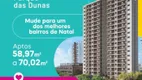 Foto 6 de Apartamento com 2 Quartos à venda, 58m² em Capim Macio, Natal