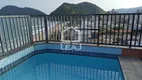 Foto 3 de Cobertura com 3 Quartos à venda, 170m² em Vila Alzira, Guarujá