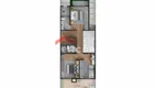 Foto 16 de Casa de Condomínio com 3 Quartos à venda, 131m² em Glória, Joinville