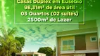 Foto 4 de Casa de Condomínio com 4 Quartos à venda, 166m² em Sabiaguaba, Fortaleza