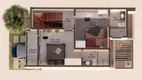 Foto 5 de Casa de Condomínio com 2 Quartos à venda, 68m² em , Tibau