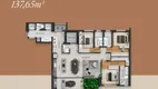 Foto 4 de Apartamento com 3 Quartos à venda, 137m² em Jardim Aclimação, Maringá