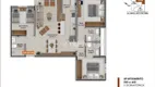 Foto 12 de Apartamento com 3 Quartos à venda, 99m² em Coqueiros, Florianópolis