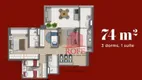 Foto 16 de Apartamento com 3 Quartos à venda, 74m² em Vila Mascote, São Paulo