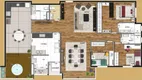 Foto 4 de Apartamento com 3 Quartos à venda, 103m² em Chácara Areal, Indaiatuba