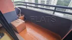Foto 8 de Flat com 1 Quarto à venda, 42m² em Brooklin, São Paulo