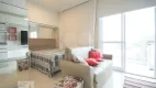 Foto 4 de Apartamento com 1 Quarto para alugar, 36m² em Santo Amaro, São Paulo