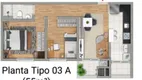 Foto 17 de Apartamento com 2 Quartos à venda, 55m² em Costa E Silva, Joinville