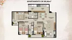 Foto 14 de Apartamento com 3 Quartos à venda, 99m² em Cidade dos Funcionários, Fortaleza