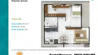 Foto 11 de Apartamento com 2 Quartos à venda, 44m² em Forquilha, São José de Ribamar