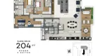 Foto 11 de Apartamento com 4 Quartos à venda, 205m² em Setor Bueno, Goiânia