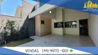 Foto 4 de Casa com 3 Quartos à venda, 104m² em Jardim Itália, Maringá