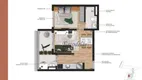 Foto 2 de Apartamento com 1 Quarto à venda, 40m² em Vila Buarque, São Paulo