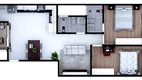 Foto 2 de Apartamento com 2 Quartos à venda, 62m² em Itajubá, Barra Velha