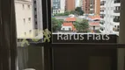 Foto 4 de Flat com 1 Quarto para alugar, 30m² em Moema, São Paulo