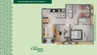 Foto 11 de Apartamento com 2 Quartos à venda, 54m² em Altiplano Cabo Branco, João Pessoa