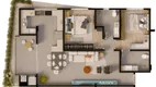 Foto 19 de Apartamento com 3 Quartos à venda, 111m² em Centro, Chapecó