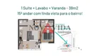 Foto 18 de Apartamento com 1 Quarto à venda, 38m² em Brooklin, São Paulo