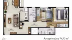 Foto 14 de Apartamento com 2 Quartos à venda, 68m² em Nova Brasília, Jaraguá do Sul