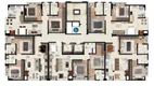 Foto 5 de Apartamento com 2 Quartos à venda, 62m² em Morretes, Itapema