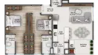 Foto 22 de Apartamento com 2 Quartos à venda, 78m² em Perequê, Porto Belo