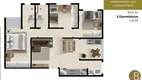 Foto 10 de Apartamento com 3 Quartos à venda, 70m² em Jardim Portugal, São José dos Campos