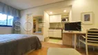 Foto 5 de Flat com 1 Quarto para alugar, 27m² em Brooklin, São Paulo