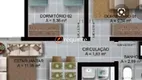 Foto 9 de Apartamento com 2 Quartos à venda, 48m² em Fragata, Pelotas
