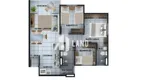 Foto 11 de Apartamento com 3 Quartos à venda, 66m² em Pedra Mole, Teresina