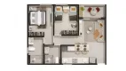 Foto 22 de Apartamento com 2 Quartos à venda, 43m² em Várzea, Recife